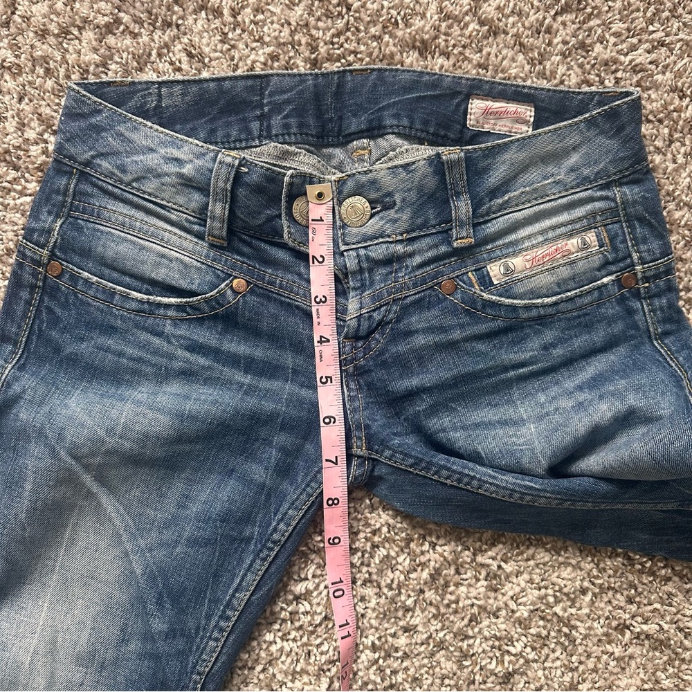 Blaustoff Herrlicher crop Jeans~26/32 - Picture 10 of 10